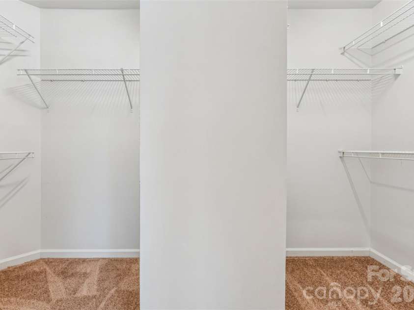 11413 Mangla Drive, Charlotte, NC 28214.  MLS# CAR4353792, YatesRealty ID 21449. Primary Closet