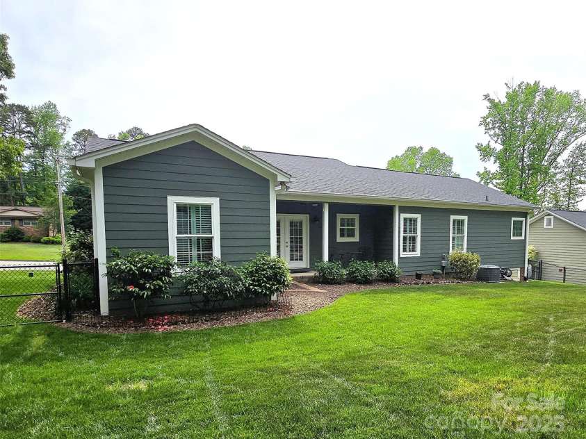 414 Fulton Drive, Kings Mountain, NC 28086.  MLS# CAR4254346, YatesRealty ID 21449. Back of home