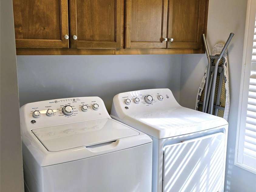 414 Fulton Drive, Kings Mountain, NC 28086.  MLS# CAR4254346, YatesRealty ID 21449. Laundry room