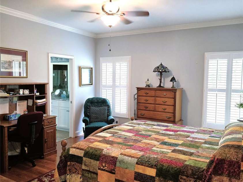 414 Fulton Drive, Kings Mountain, NC 28086.  MLS# CAR4254346, YatesRealty ID 21449. Primary bedroom