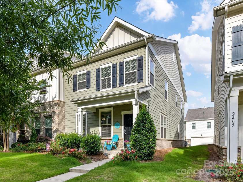 2343 Mt. Harmony Church Road, Matthews, NC 28104.  MLS# CAR4269384, YatesRealty ID 21450. 