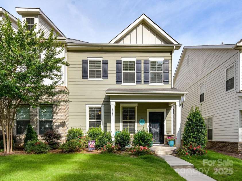 2343 Mt. Harmony Church Road, Matthews, NC 28104.  MLS# CAR4269384, YatesRealty ID 21450. 