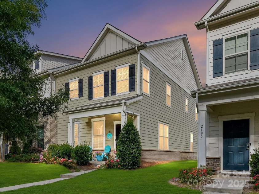 2343 Mt. Harmony Church Road, Matthews, NC 28104.  MLS# CAR4269384, YatesRealty ID 21450. 