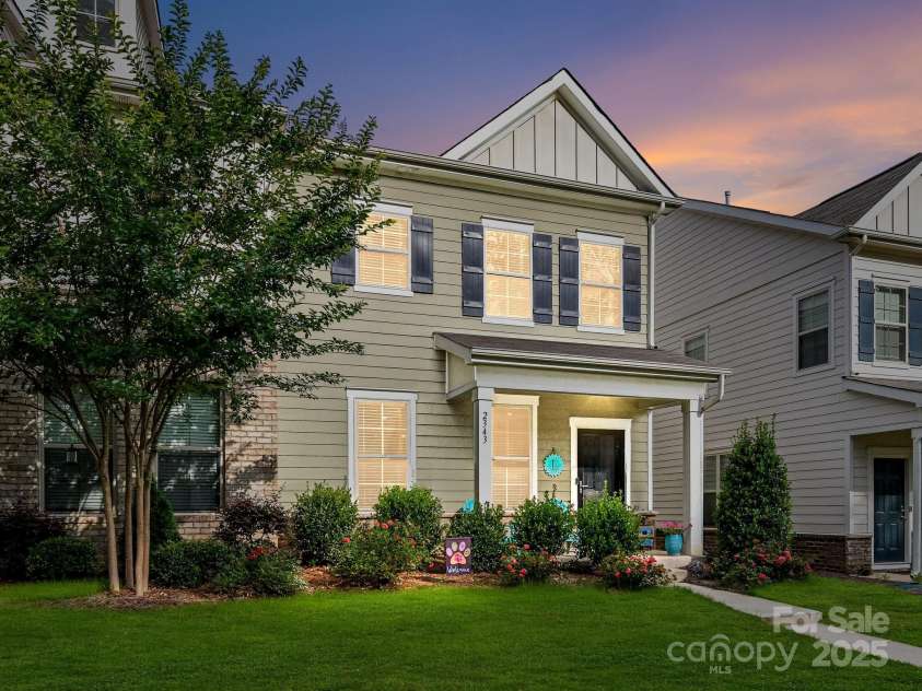 2343 Mt. Harmony Church Road, Matthews, NC 28104.  MLS# CAR4269384, YatesRealty ID 21450. 