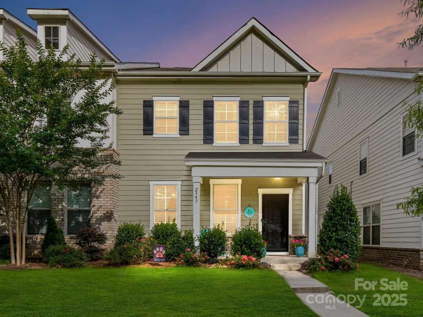 2343 Mt. Harmony Church Road, Matthews, NC 28104.  MLS# CAR4269384, YatesRealty ID 21450. 