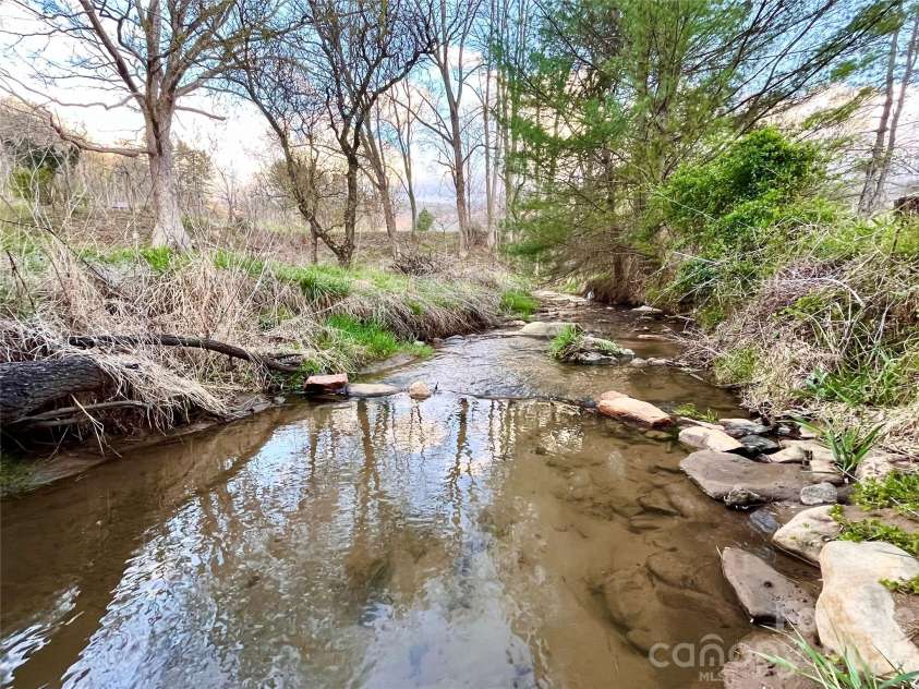 3 Taproot Trail, Barnardsville, NC 28709.  MLS# CAR4361662, YatesRealty ID 21454. Creek area