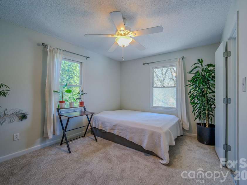 3 Taproot Trail, Barnardsville, NC 28709.  MLS# CAR4361662, YatesRealty ID 21454. Second bedroom