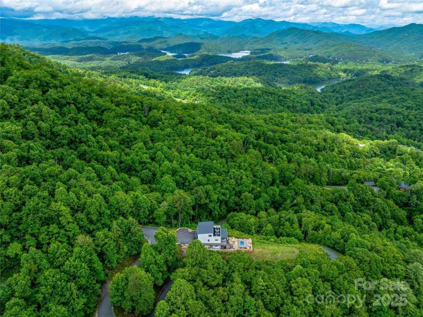 840 Fontana Trace Drive, Almond, NC 28702.  MLS# CAR4264853, YatesRealty ID 21455. 