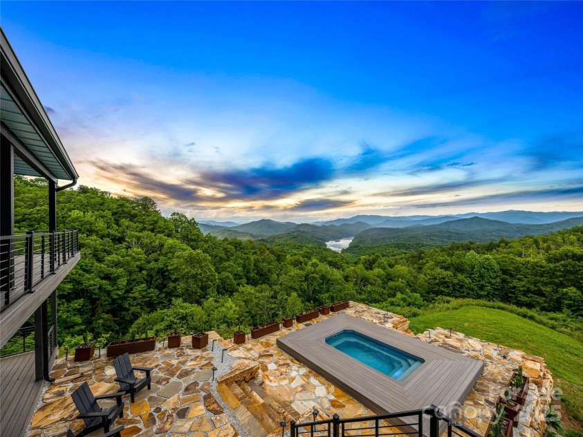 840 Fontana Trace Drive, Almond, NC 28702.  MLS# CAR4264853, YatesRealty ID 21455. 