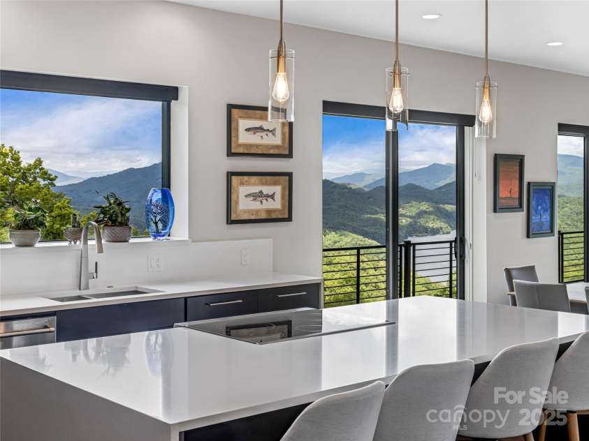 840 Fontana Trace Drive, Almond, NC 28702.  MLS# CAR4264853, YatesRealty ID 21455. 