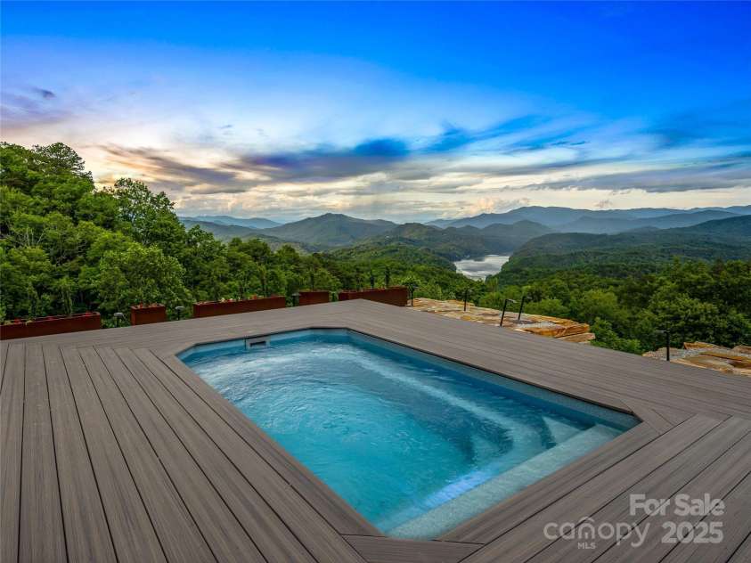 840 Fontana Trace Drive, Almond, NC 28702.  MLS# CAR4264853, YatesRealty ID 21455. 