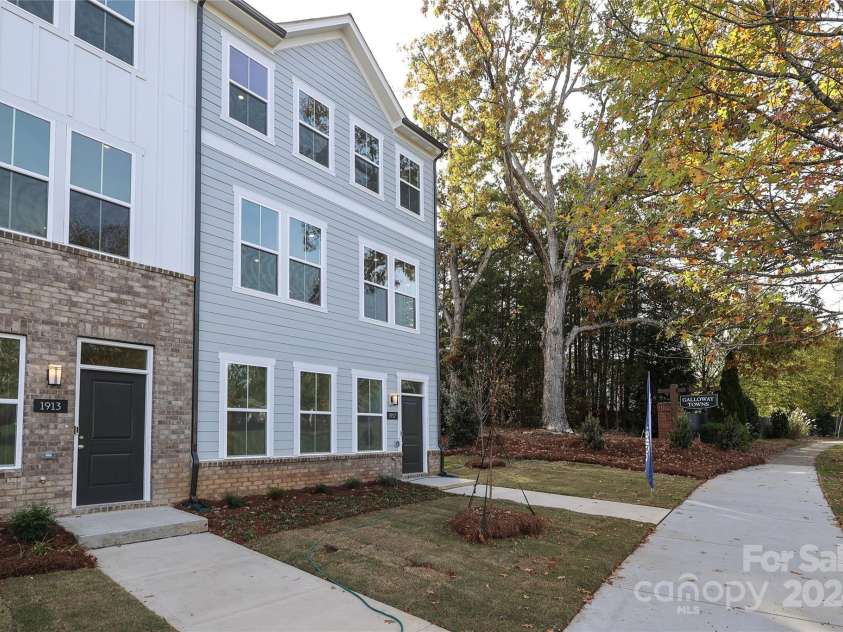 1917 Galloway Road, Charlotte, NC 28262.  MLS# CAR4207794, YatesRealty ID 2146. 