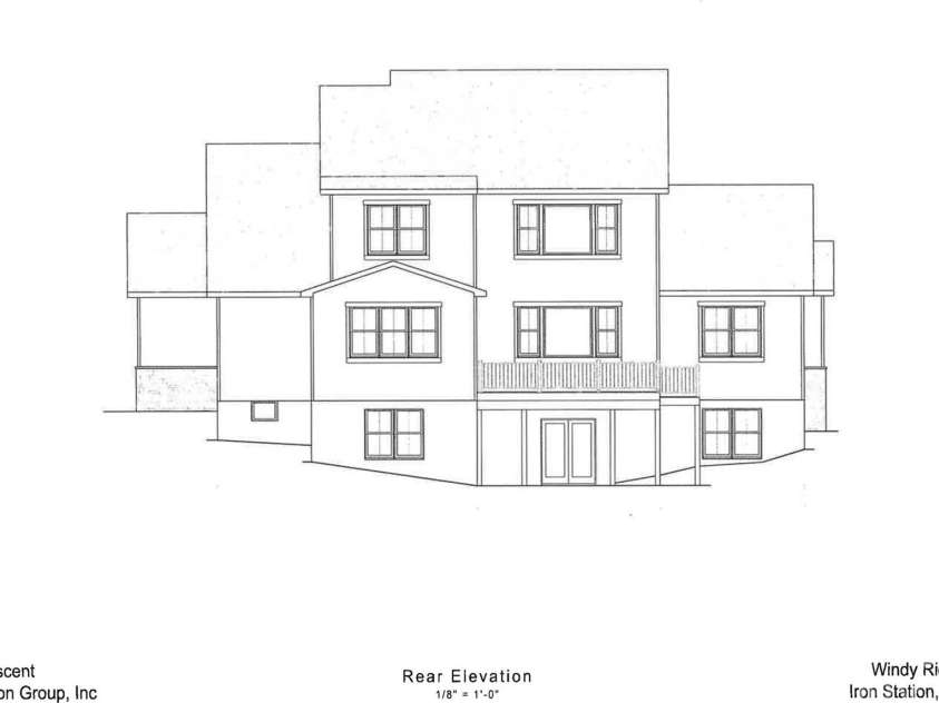 7246 Windy Ridge Drive, Iron Station, NC 28080.  MLS# CAR4314998, YatesRealty ID 2146. 