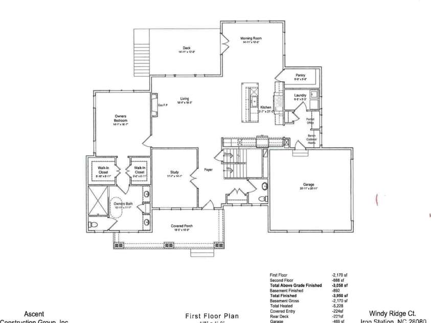 7246 Windy Ridge Drive, Iron Station, NC 28080.  MLS# CAR4314998, YatesRealty ID 2146. 