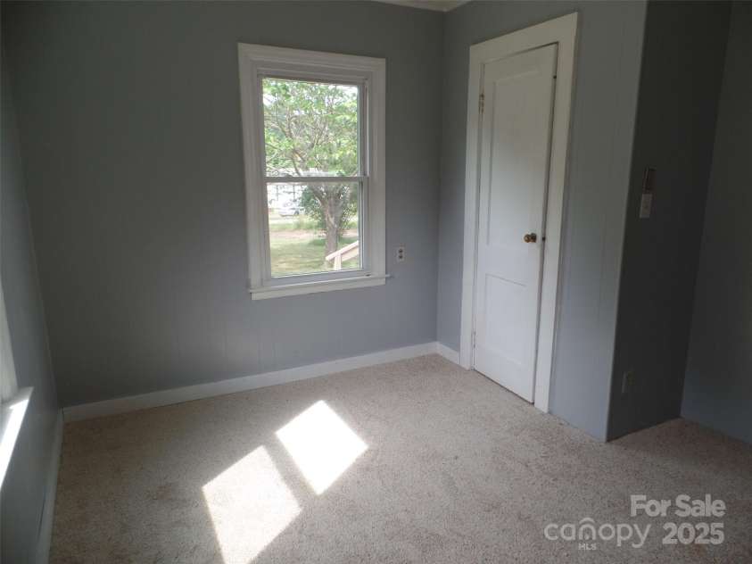 5004 King Wilkinson Road, Denver, NC 28037.  MLS# CAR4259996, YatesRealty ID 21460. One of the Bedrooms and Closet