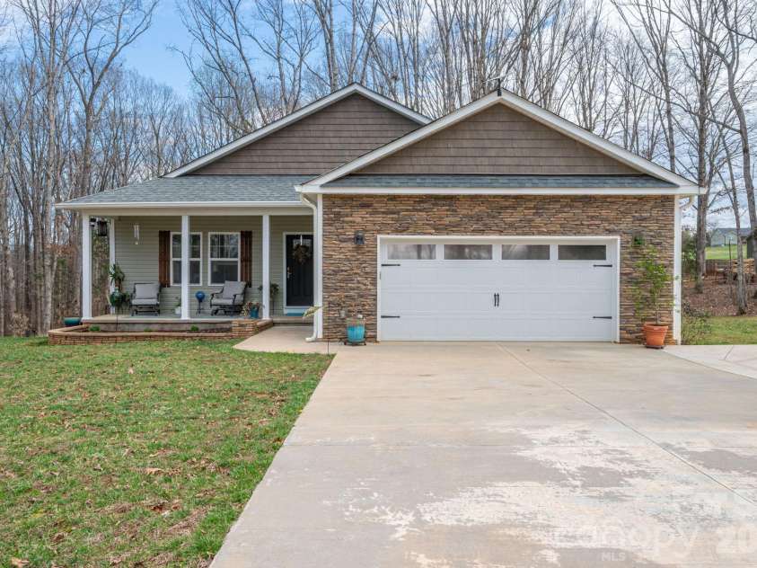 1310 Western Hills Lane, Vale, NC 28168.  MLS# CAR4356018, YatesRealty ID 21461. 