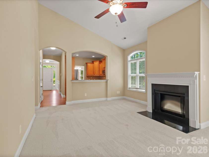 144 Hawks Landing Drive, Troutman, NC 28166.  MLS# CAR4367521, YatesRealty ID 21463. 