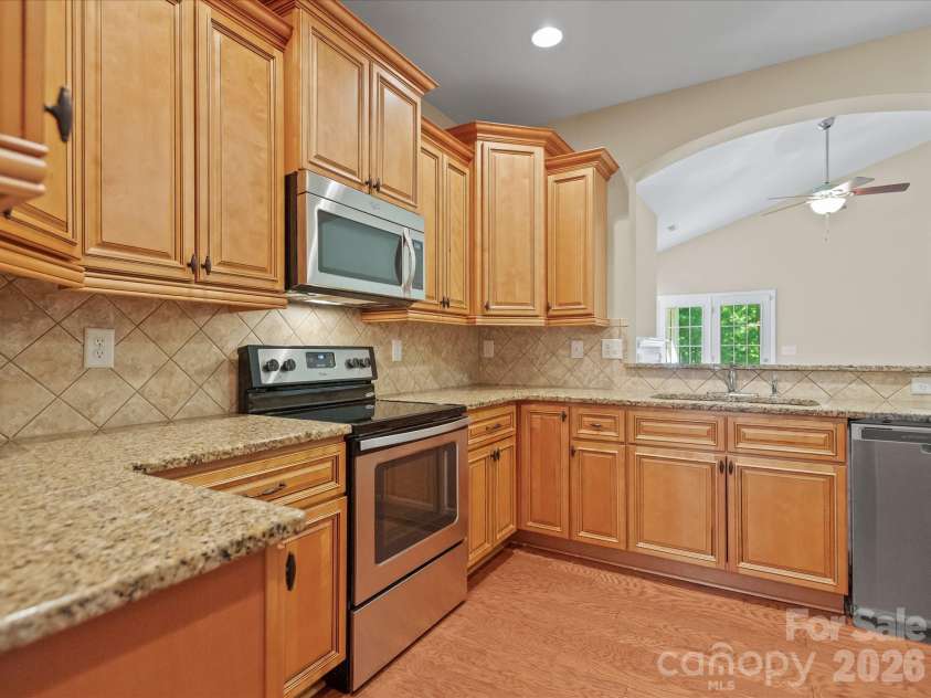 144 Hawks Landing Drive, Troutman, NC 28166.  MLS# CAR4367521, YatesRealty ID 21463. 