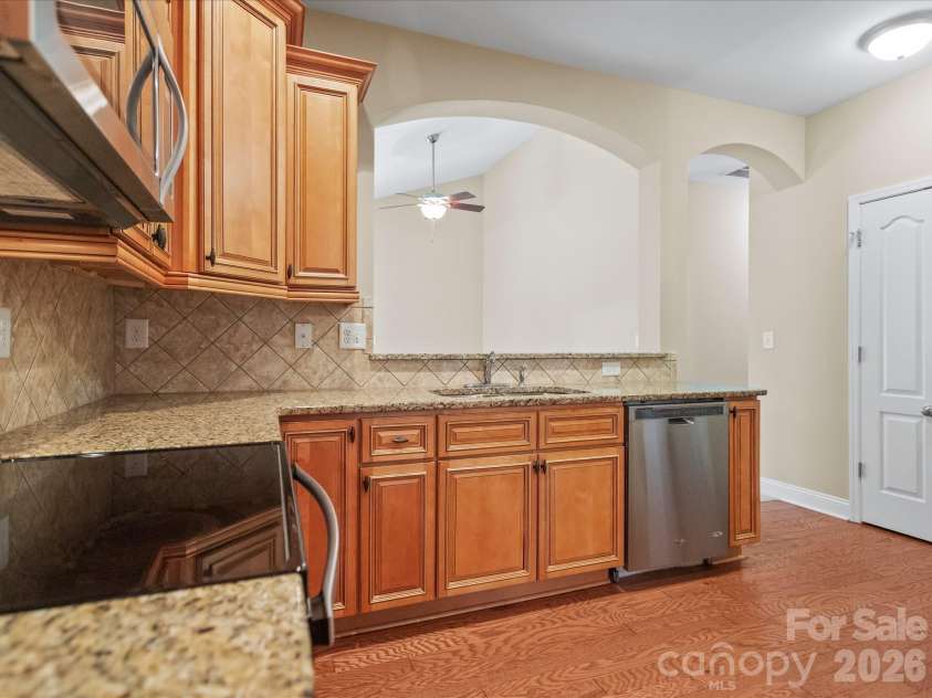 144 Hawks Landing Drive, Troutman, NC 28166.  MLS# CAR4367521, YatesRealty ID 21463. 
