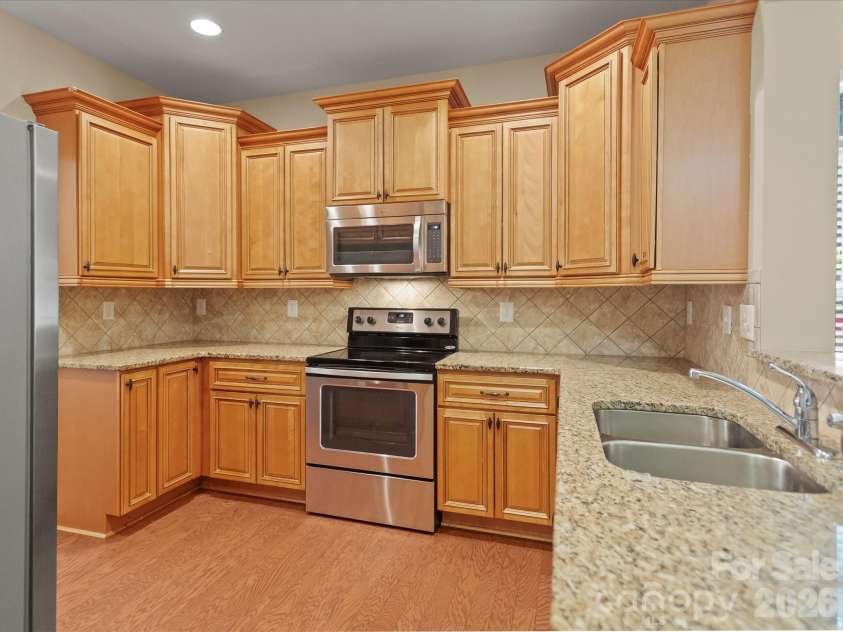 144 Hawks Landing Drive, Troutman, NC 28166.  MLS# CAR4367521, YatesRealty ID 21463. 