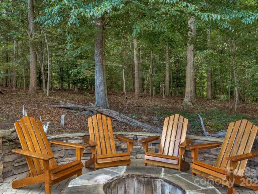 3701 Methodist Church Lane, Waxhaw, NC 28173.  MLS# CAR4270658, YatesRealty ID 21466. Lovely paver patio and firepit