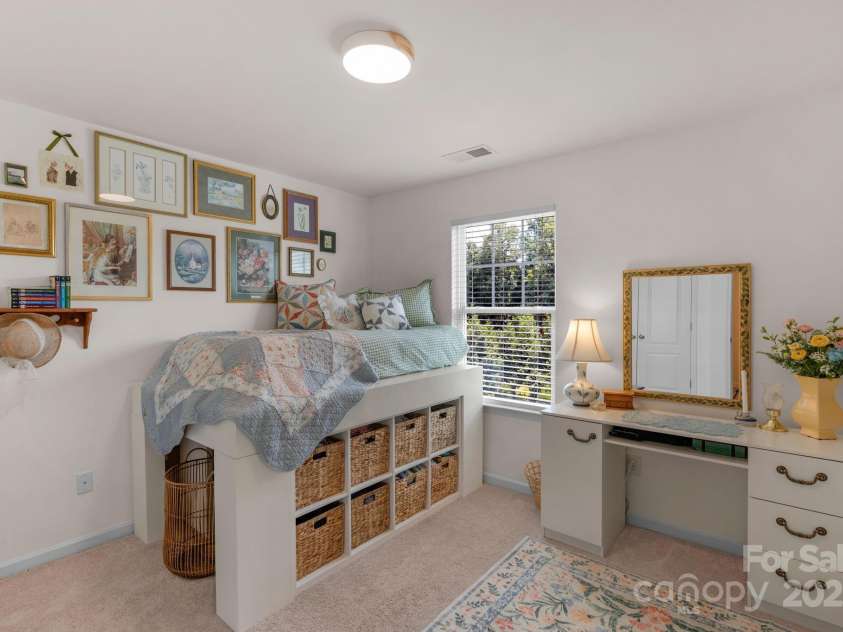 3701 Methodist Church Lane, Waxhaw, NC 28173.  MLS# CAR4270658, YatesRealty ID 21466. Third bedroom