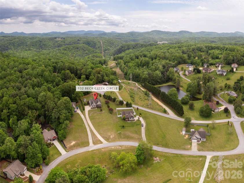 132 Beck Creek Circle, Flat Rock, NC 28731.  MLS# CAR4381382, YatesRealty ID 21468. 