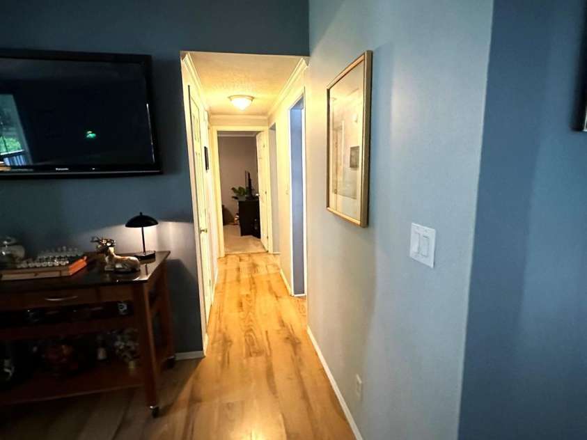 251 Rainbow Rapids Road, Rutherfordton, NC 28139.  MLS# CAR4161687, YatesRealty ID 2147. Hallway