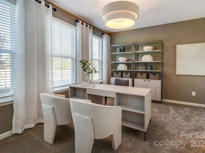 5004 Rill Court, Charlotte, NC 28262.  MLS# CAR4214879, YatesRealty ID 2147. Photo Representation