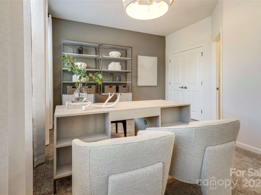 5004 Rill Court, Charlotte, NC 28262.  MLS# CAR4214879, YatesRealty ID 2147. Photo Representation