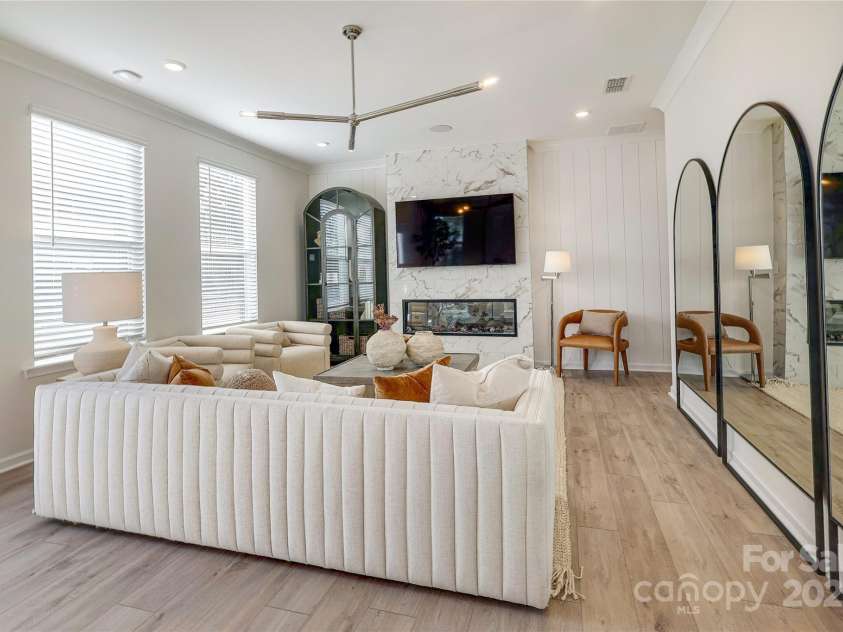 5004 Rill Court, Charlotte, NC 28262.  MLS# CAR4214879, YatesRealty ID 2147. Photo Representation