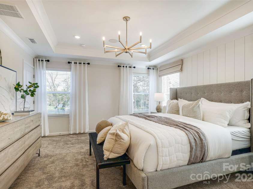 5004 Rill Court, Charlotte, NC 28262.  MLS# CAR4214879, YatesRealty ID 2147. Photo Representation