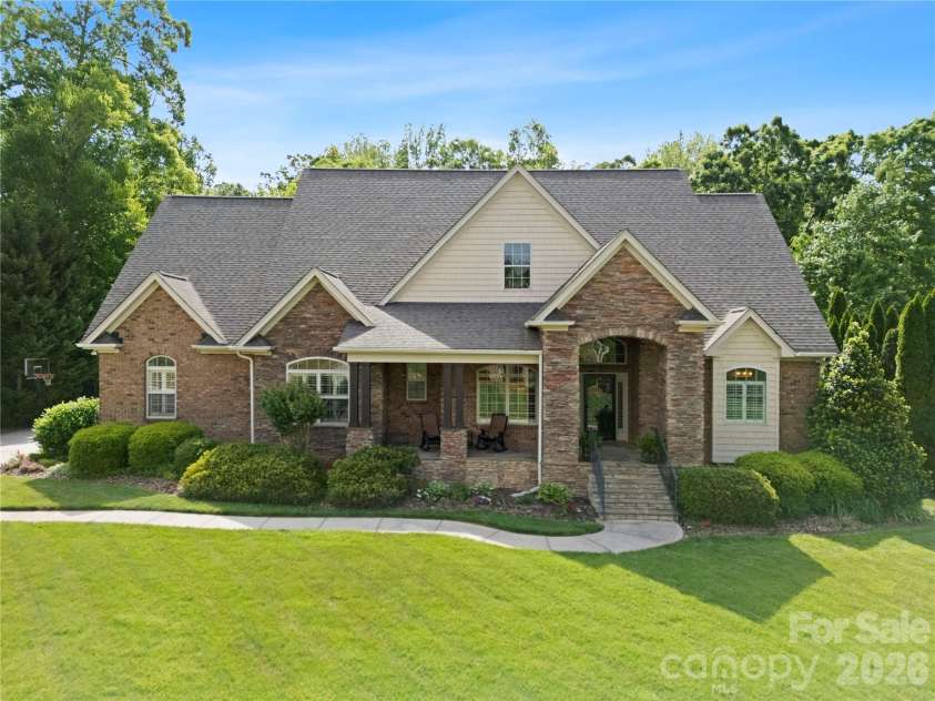 5441 Grayson Ridge Court, Gastonia, NC 28056.  MLS# CAR4374445, YatesRealty ID 21470. 