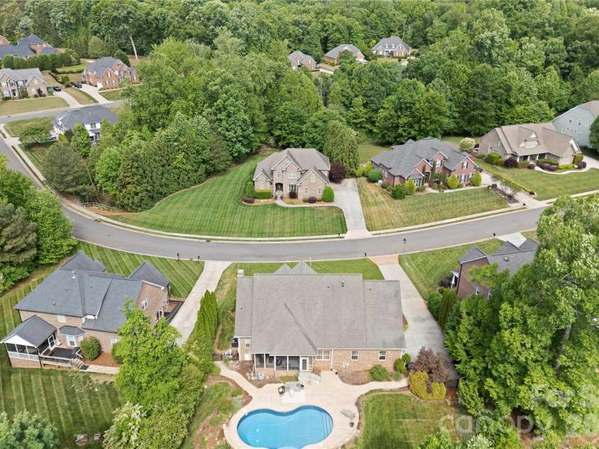 5441 Grayson Ridge Court, Gastonia, NC 28056.  MLS# CAR4374445, YatesRealty ID 21470. 