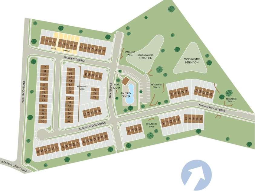 7028 Alva Terrace, Charlotte, NC 28216.  MLS# CAR4267597, YatesRealty ID 21471. 