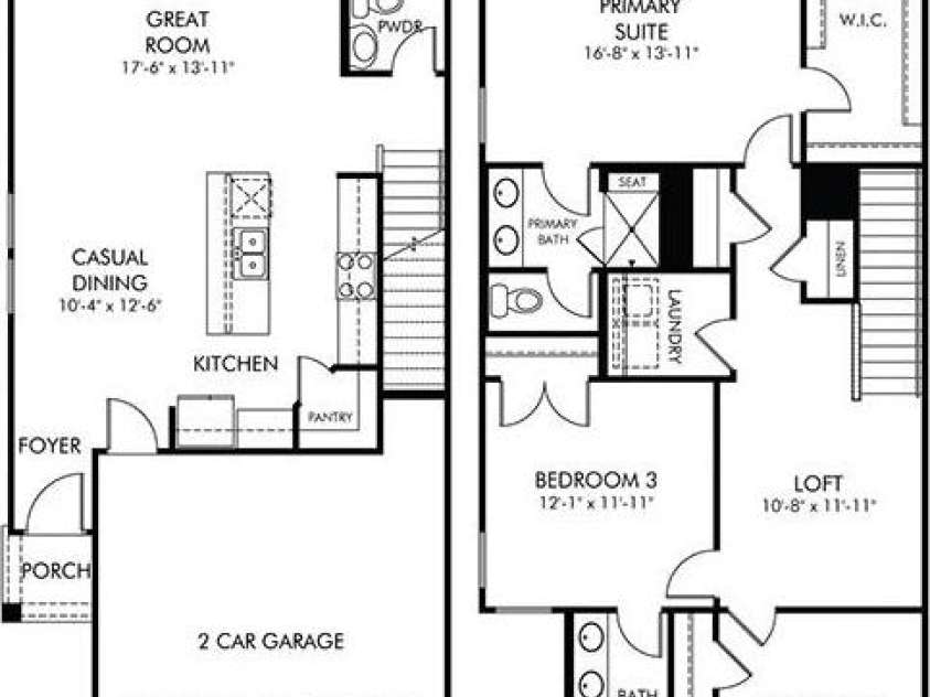 7028 Alva Terrace, Charlotte, NC 28216.  MLS# CAR4267597, YatesRealty ID 21471. Floorplan