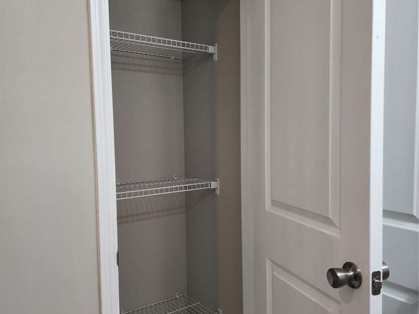 5405 Springs Road, Conover, NC 28613.  MLS# CAR4363103, YatesRealty ID 21472. Hall Bath Linen Closet