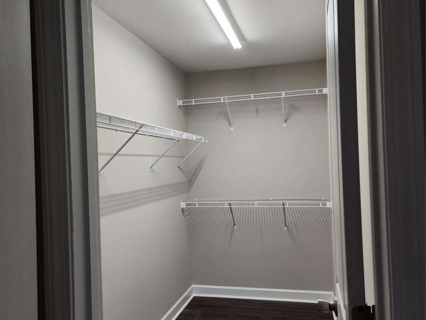 5405 Springs Road, Conover, NC 28613.  MLS# CAR4363103, YatesRealty ID 21472. Large Master Walk-In Closet