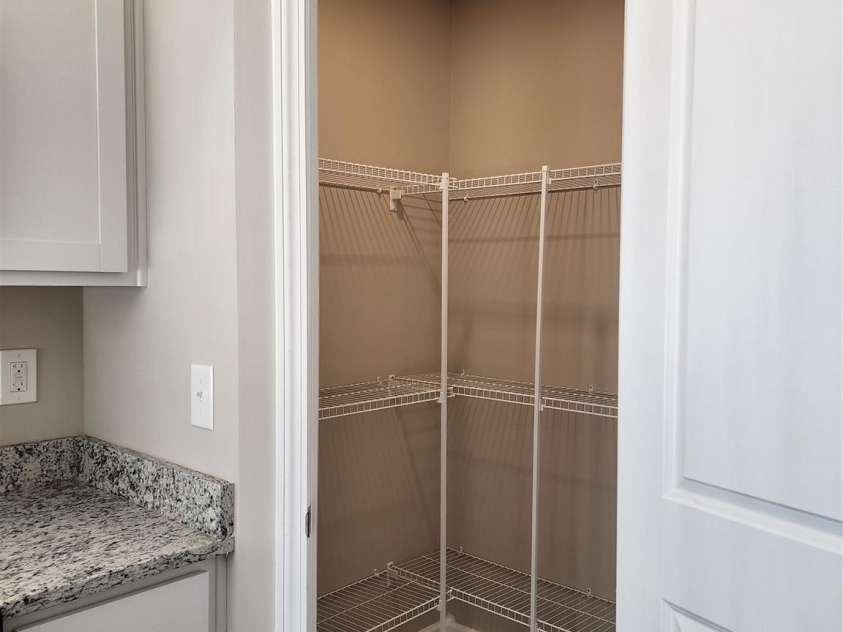 5405 Springs Road, Conover, NC 28613.  MLS# CAR4363103, YatesRealty ID 21472. Large Walk-In Pantry