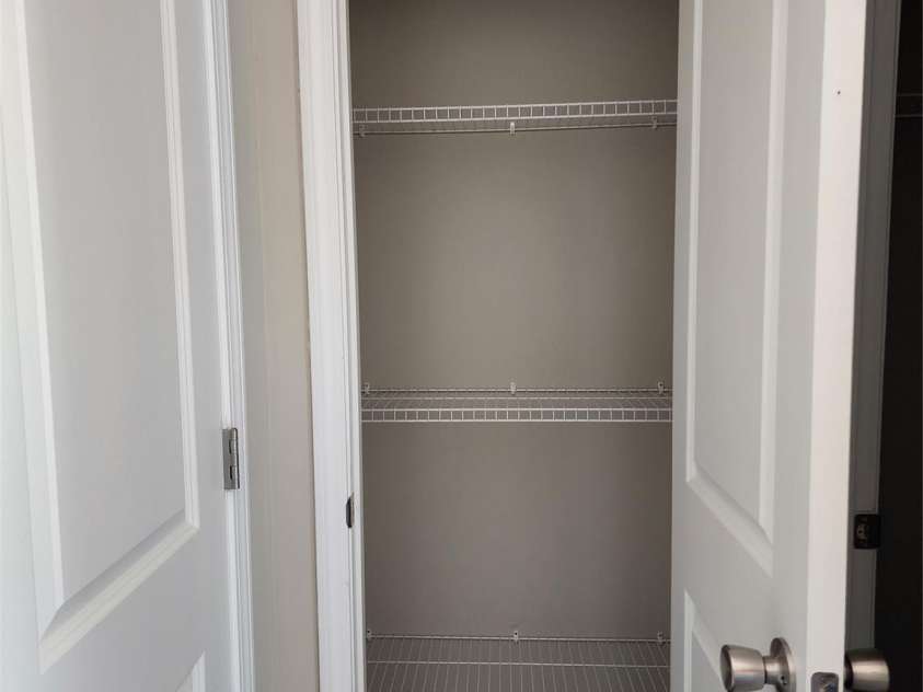 5405 Springs Road, Conover, NC 28613.  MLS# CAR4363103, YatesRealty ID 21472. Master Linen Closet