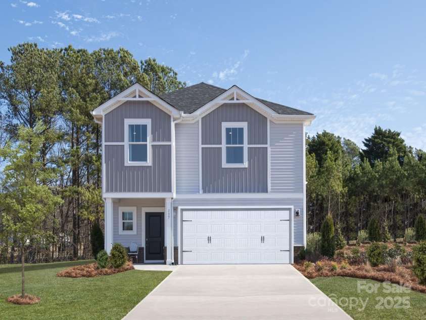 117 Canoga Avenue, York, SC 29745.  MLS# CAR4271379, YatesRealty ID 21474. Photo is not of the actual home, but is an inspirational photo of builder’s model home and may depict options, furnishings, and/or decorator features that are not included