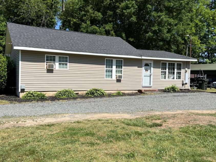 850 and 830 NC 152 Highway, China Grove, NC 28023.  MLS# CAR4265554, YatesRealty ID 21475. 