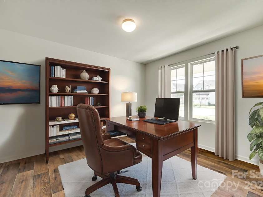 3855 Tersk Drive, Midland, NC 28107.  MLS# CAR4272087, YatesRealty ID 21477. *Virtually staged