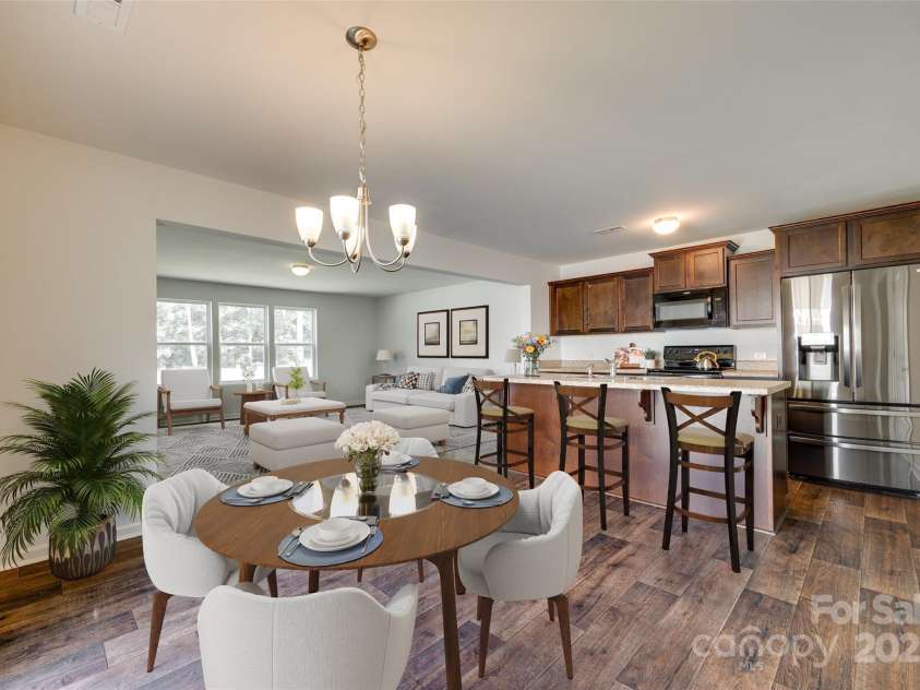 3855 Tersk Drive, Midland, NC 28107.  MLS# CAR4272087, YatesRealty ID 21477. *Virtually staged