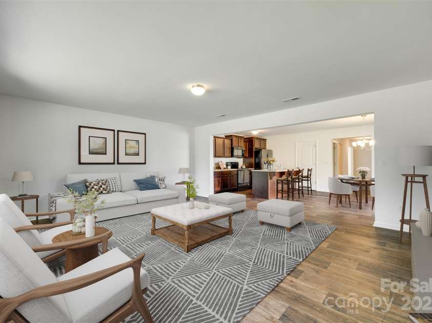 3855 Tersk Drive, Midland, NC 28107.  MLS# CAR4272087, YatesRealty ID 21477. *Virtually staged