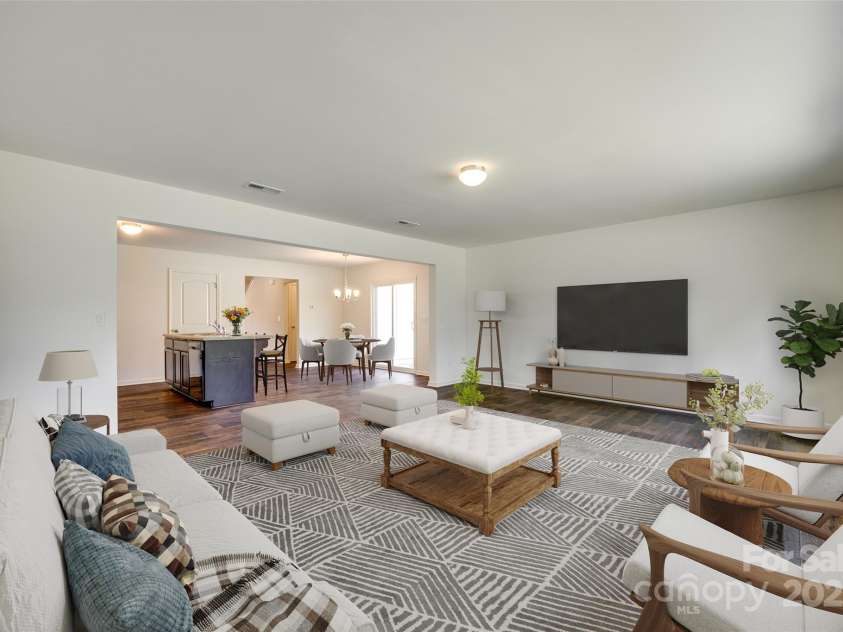 3855 Tersk Drive, Midland, NC 28107.  MLS# CAR4272087, YatesRealty ID 21477. *Virtually staged