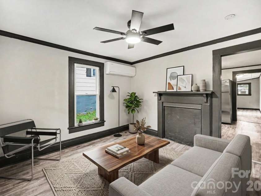 502 Allison Avenue, Gastonia, NC 28052.  MLS# CAR4376525, YatesRealty ID 21478. Virtually staged