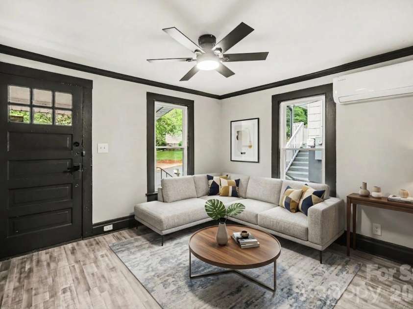 502 Allison Avenue, Gastonia, NC 28052.  MLS# CAR4376525, YatesRealty ID 21478. Virtually staged