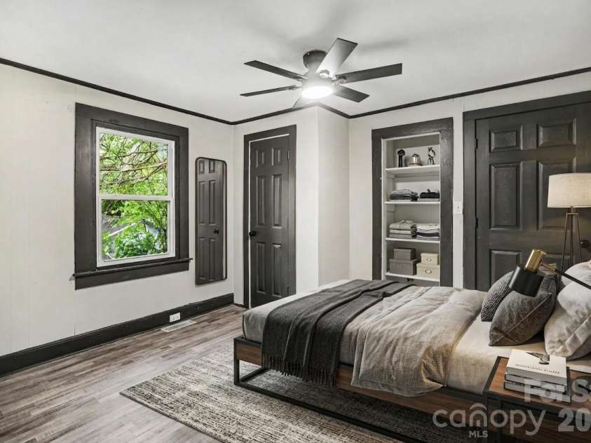502 Allison Avenue, Gastonia, NC 28052.  MLS# CAR4376525, YatesRealty ID 21478. Virtually staged