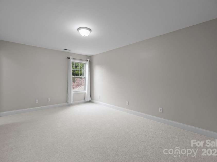 3206 Lakehurst Crossing, Matthews, NC 28104.  MLS# CAR4259492, YatesRealty ID 21479. Bedroom 3